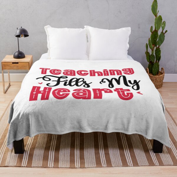 Item preview, Teaching Fills My Heart - Cute Girly Quote Teaching Tee Design Gift Idea for Teachers designed and sold by Prince - Bestseller ★★★★★.