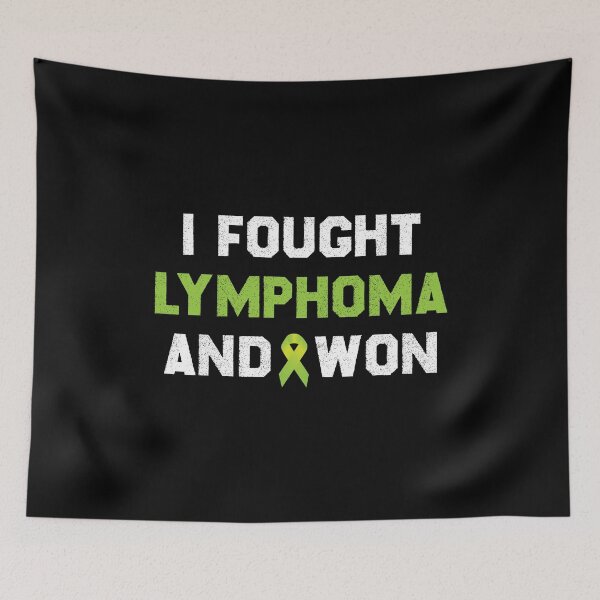 Item preview, I Fought Lymphoma And Won - Funny Lymphoma Survivor designed and sold by T-shirt For You.