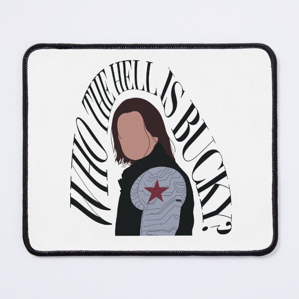 Item preview, who the hell is bucky? designed and sold by Avery Sheridan.