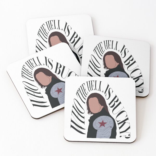 Item preview, who the hell is bucky? designed and sold by Avery Sheridan.