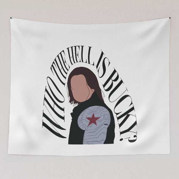 Item preview, who the hell is bucky? designed and sold by Avery Sheridan.