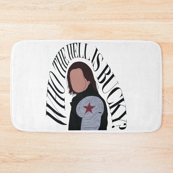 Item preview, who the hell is bucky? designed and sold by Avery Sheridan.