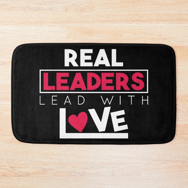 Item preview, Real Leaders Lead With Love  designed and sold by thepeaceful90.