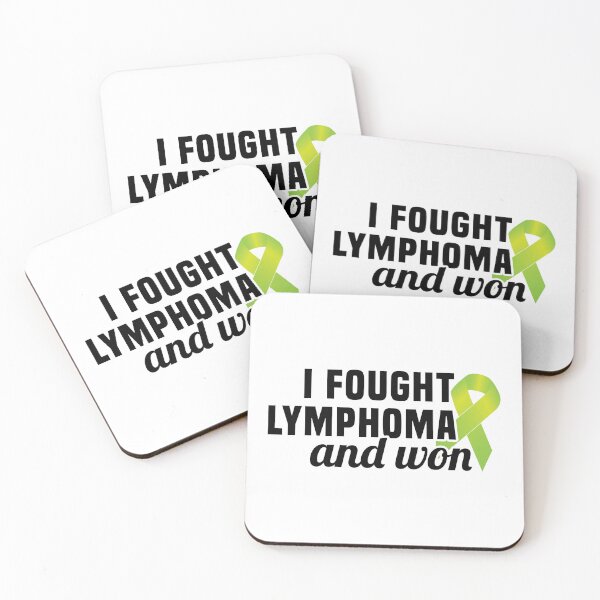 Item preview, I Fought Lymphoma And Won - Lymphoma Warrior designed and sold by T-shirt For You.