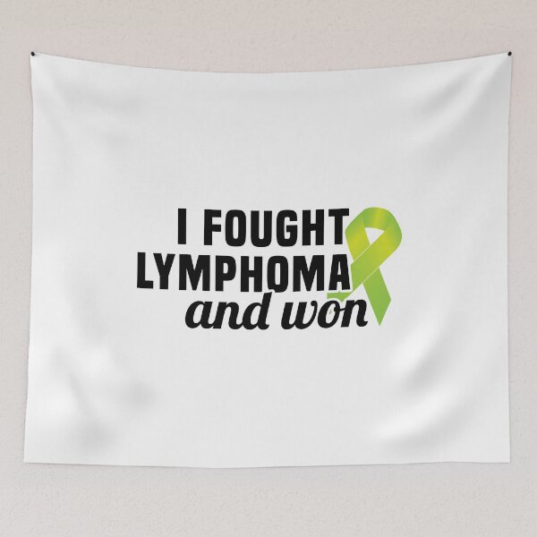 Item preview, I Fought Lymphoma And Won - Lymphoma Warrior designed and sold by T-shirt For You.