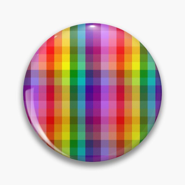 Item preview, Rainbow Tartan (estilo Gilbert Baker, puro) designed and sold by Beefleaf.