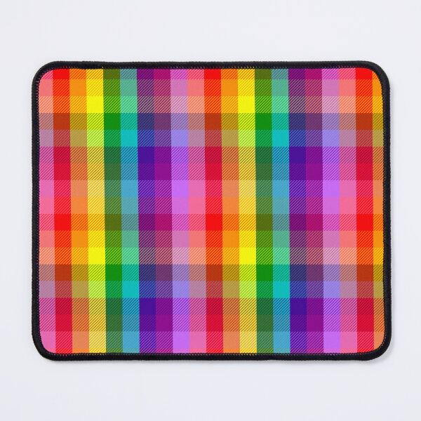 Item preview, Rainbow Tartan (estilo Gilbert Baker, puro) designed and sold by Beefleaf.