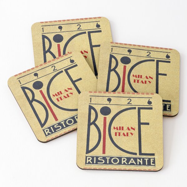 Item preview, Bice Ristorante Milan Italy design A  designed and sold by David Lee Thompson.
