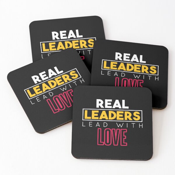 Item preview, Real Leaders Lead With Love  designed and sold by thepeaceful90.