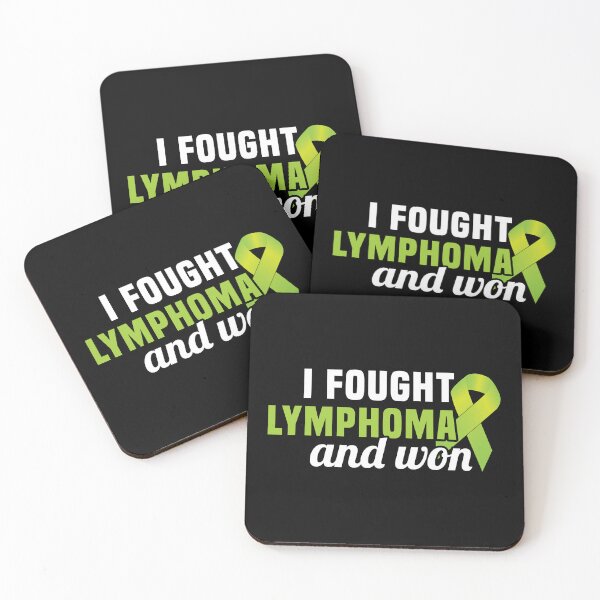 Item preview, I Fought Lymphoma And Won - Lymphoma Awareness designed and sold by T-shirt For You.