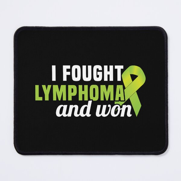 Item preview, I Fought Lymphoma And Won - Lymphoma Awareness designed and sold by T-shirt For You.