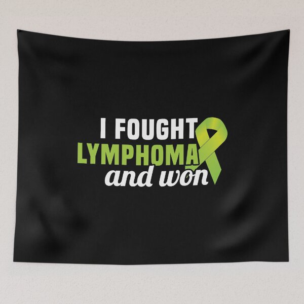 Item preview, I Fought Lymphoma And Won - Lymphoma Awareness designed and sold by T-shirt For You.