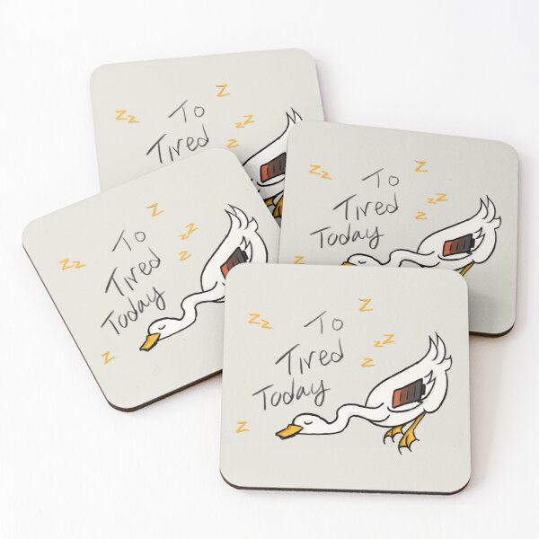 Item preview, Duckies Low Battery designed and sold by Mocha-Makes.