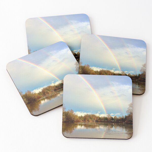 Item preview, Rainbow over the Pond designed and sold by CJRPics.