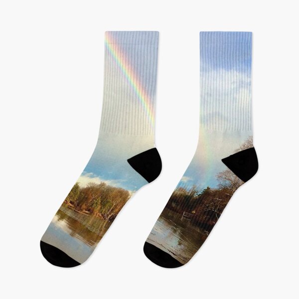 Item preview, Rainbow over the Pond designed and sold by CJRPics.