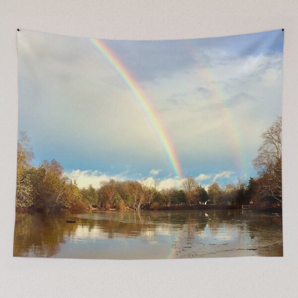 Item preview, Rainbow over the Pond designed and sold by CJRPics.