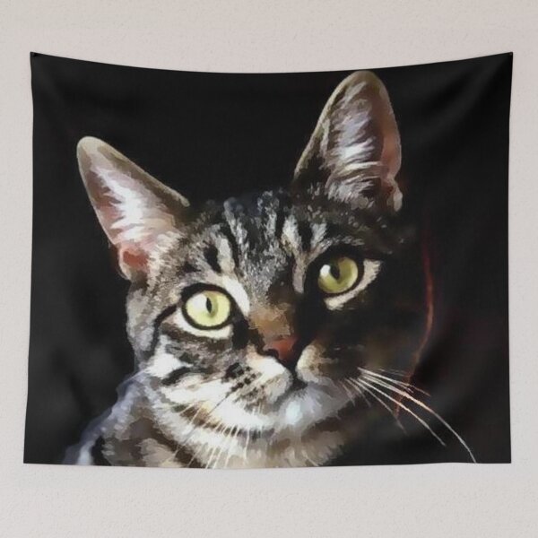 Item preview, Happy Cat Face designed and sold by BeeGarland.