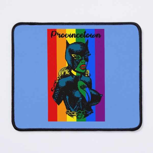 Item preview, Provincetown Pride Flag Batwoman Superhero designed and sold by WigOutlet.