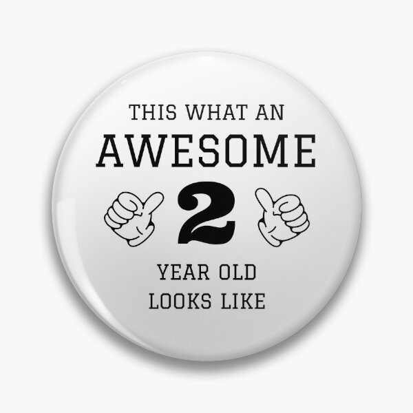 Item preview, Awesome 2 year old designed and sold by prudencehollow.