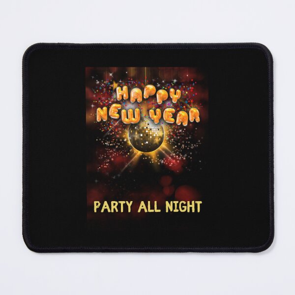 Item preview, Happy New Year Disco Ball Party All Night designed and sold by teewearstyle.
