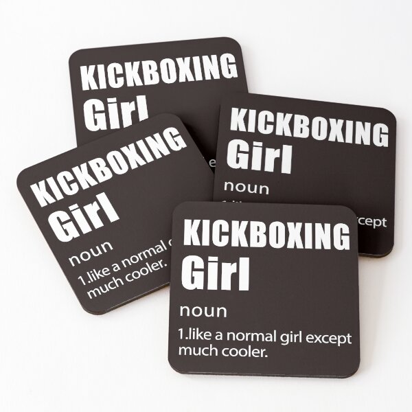 Item preview, Kickboxing Girl Definition, Funny Kickboxing, Kickboxer, Kickboxing Sport designed and sold by Aerial Addicts.