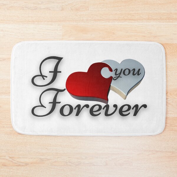 Item preview, I love you forever designed and sold by TheBichrDesign.