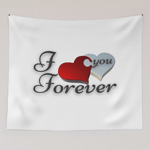 Item preview, I love you forever designed and sold by TheBichrDesign.