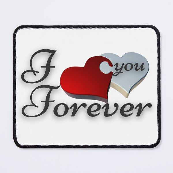 Item preview, I love you forever designed and sold by TheBichrDesign.