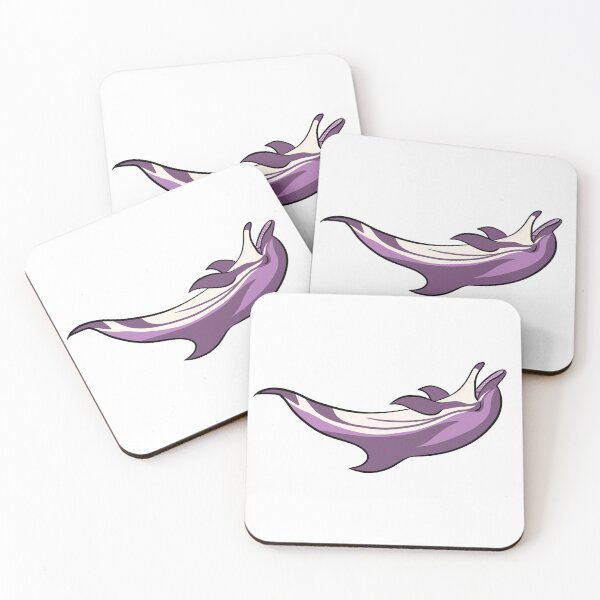 Item preview, queer pride striped dolphin designed and sold by PigeonGryphon.