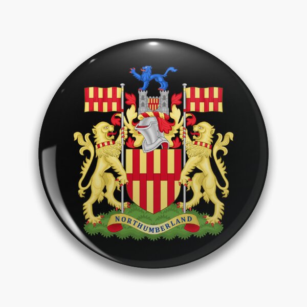 Item preview, NORTHUMBERLAND Flag Gifts, Masks, Stickers & Products designed and sold by mpodger.