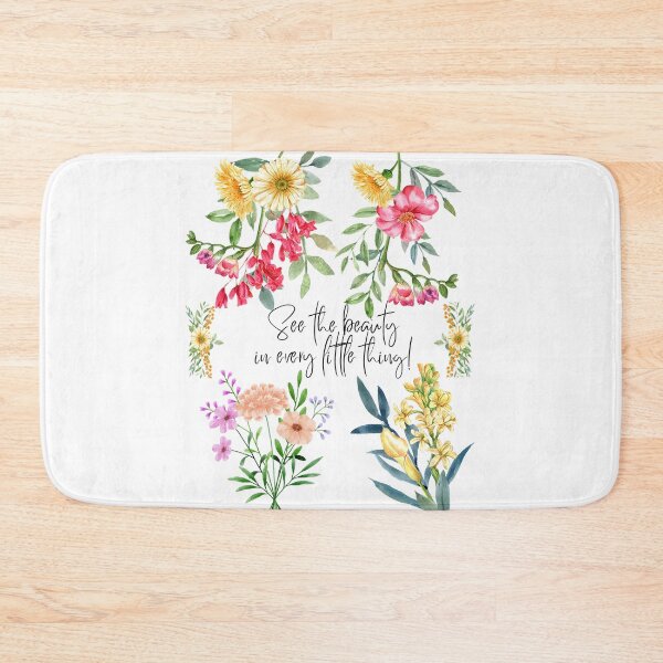Item preview, Flowers everywhere with slogan designed and sold by PalomaHealing24.