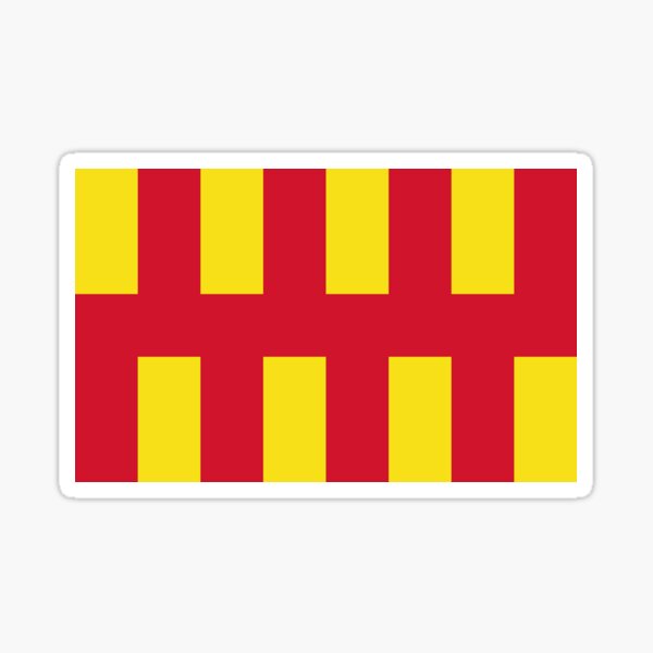 Item preview, NORTHUMBERLAND Flag Gifts, Masks, Stickers & Products designed and sold by mpodger.