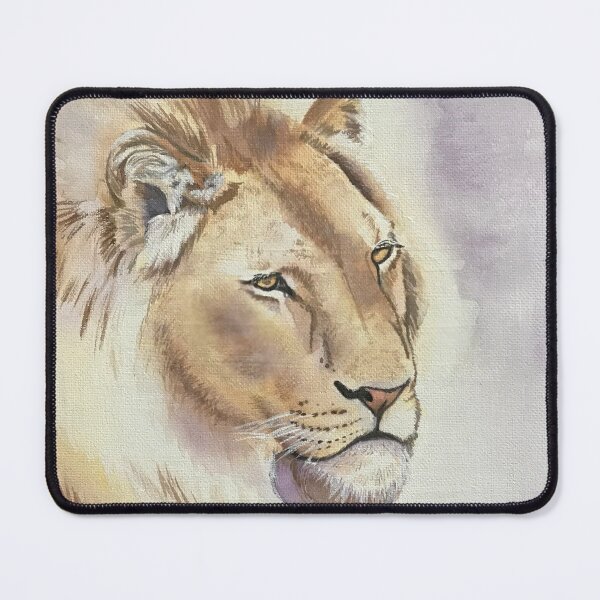 Item preview, King of the savannah, lion designed and sold by LeiselM.
