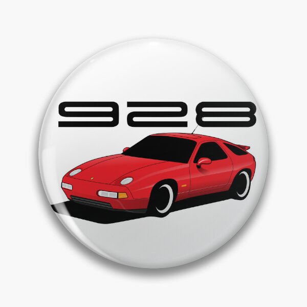 Item preview, Porsche 928 Illustration Red designed and sold by blackdogshop.