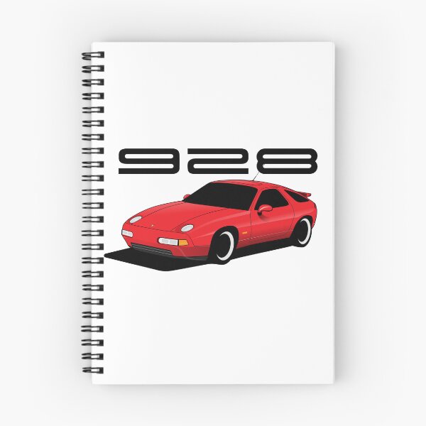 Item preview, Porsche 928 Illustration Red designed and sold by blackdogshop.