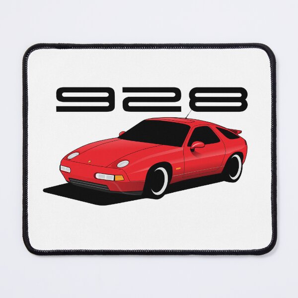Item preview, Porsche 928 Illustration Red designed and sold by blackdogshop.
