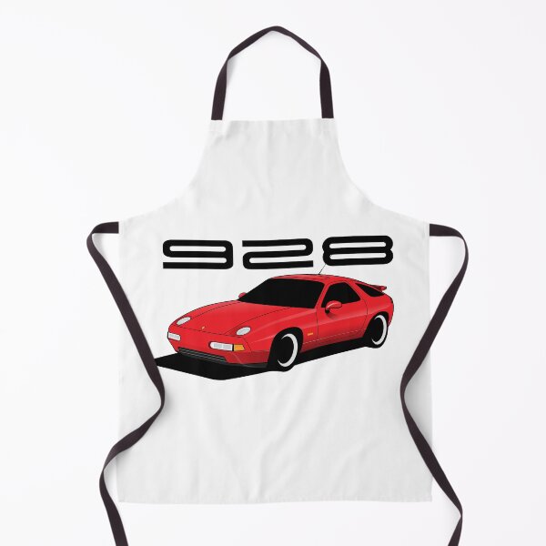 Item preview, Porsche 928 Illustration Red designed and sold by blackdogshop.