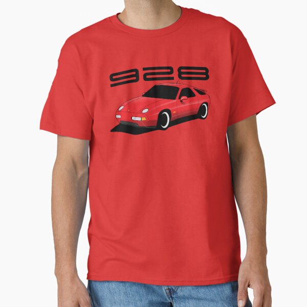 Item preview, Porsche 928 Illustration Red designed and sold by blackdogshop.