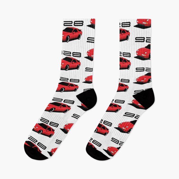 Item preview, Porsche 928 Illustration Red designed and sold by blackdogshop.
