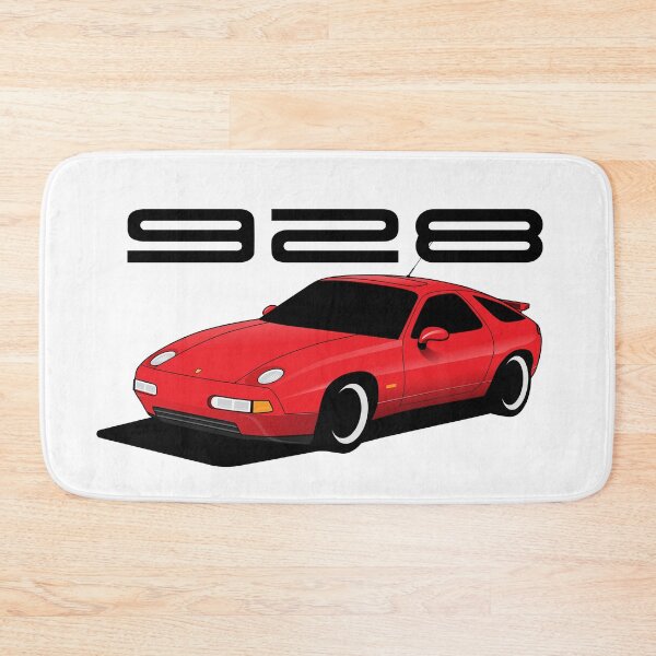 Item preview, Porsche 928 Illustration Red designed and sold by blackdogshop.