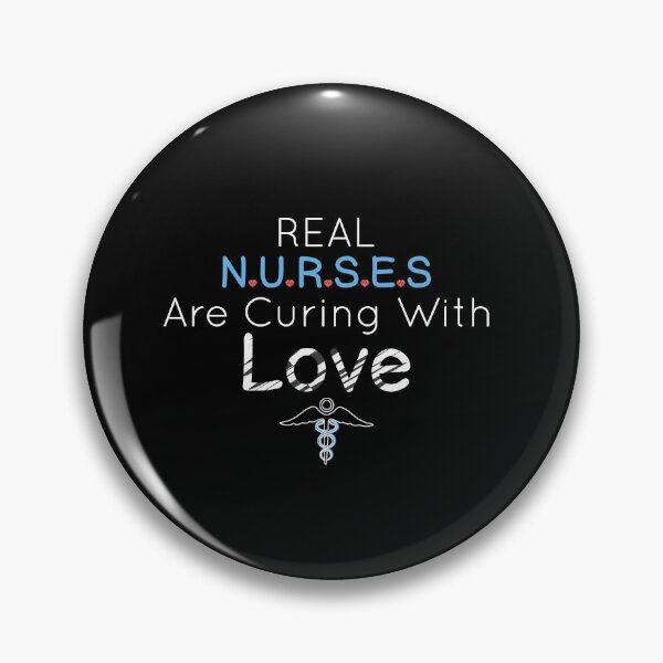 Item preview, Real nurses are curing With Love  designed and sold by thepeaceful90.