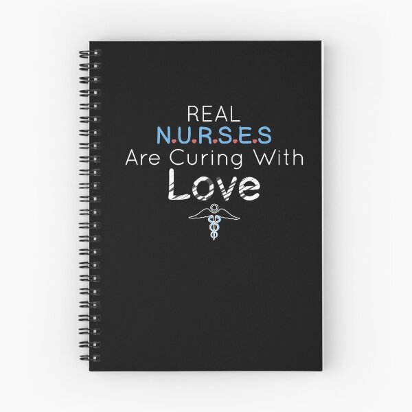 Item preview, Real nurses are curing With Love  designed and sold by thepeaceful90.