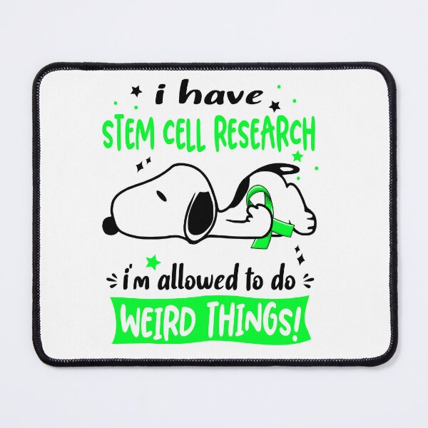 Item preview, I Have Stem Cell Research I Am Allowed To Do WEIRD THINGS! designed and sold by Wlsnpeggy.
