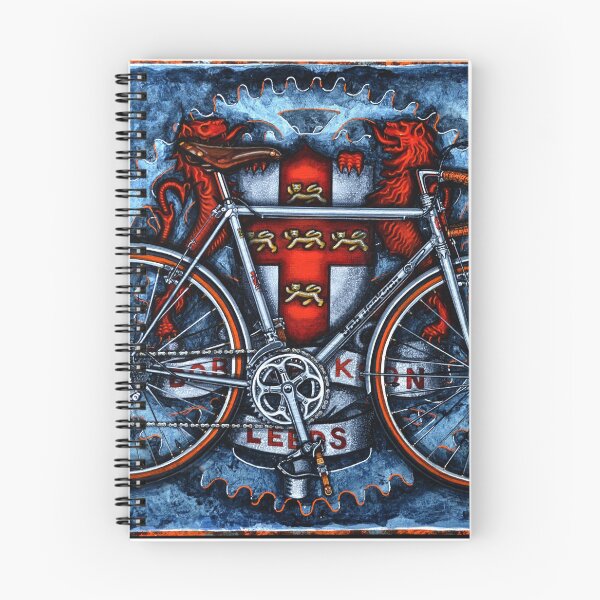 Item preview, Bob Jackson Touring Bicycle designed and sold by markhowardjonesart.