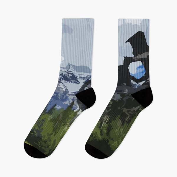 Item preview, Mountain View Racer - Mount Robson Motocross Rider designed and sold by NaturePrints.