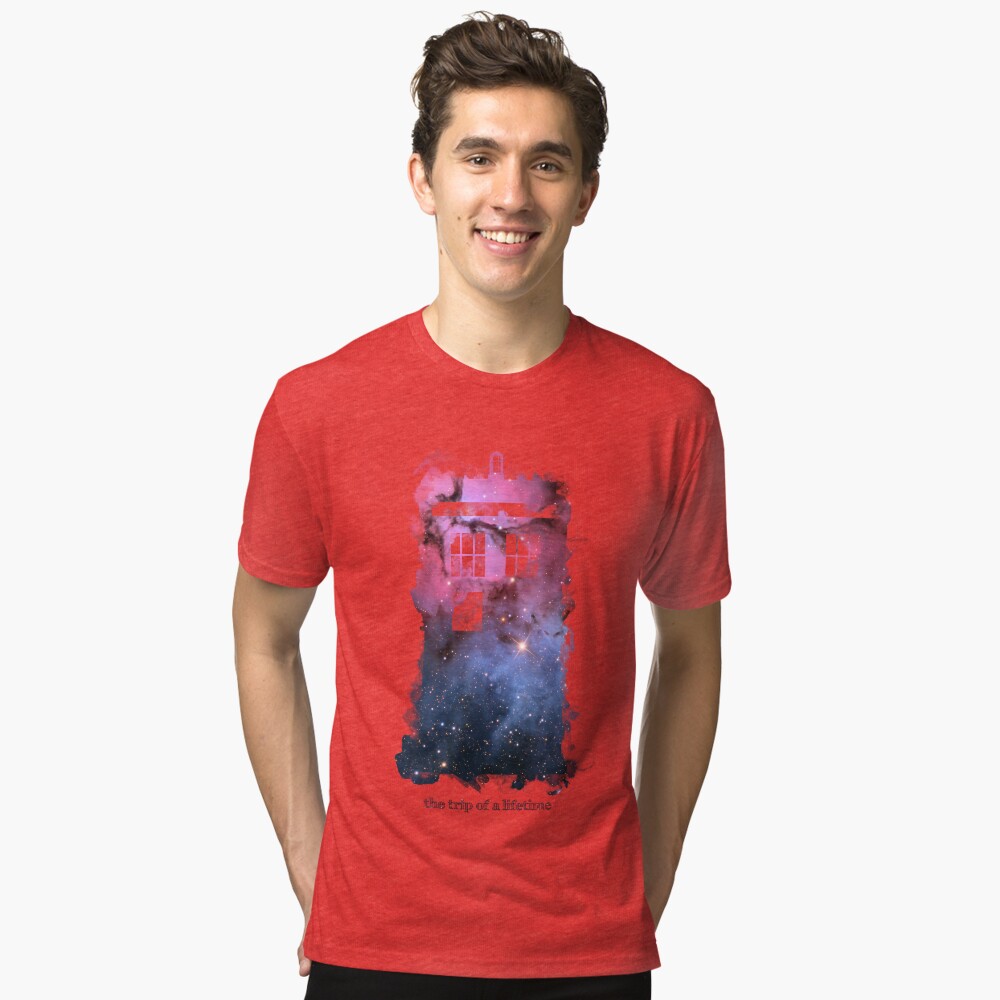 Item preview, Tri-blend T-Shirt designed and sold by lechisho.