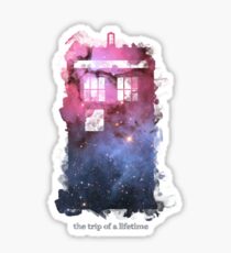 Trip of a Lifetime shirt Sticker