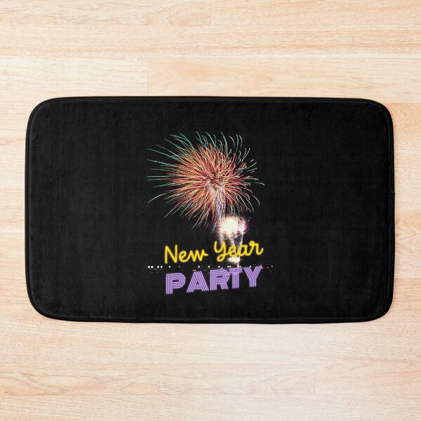 Item preview, Happy New Year Party Fireworks designed and sold by teewearstyle.