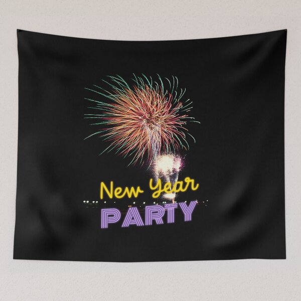 Item preview, Happy New Year Party Fireworks designed and sold by teewearstyle.
