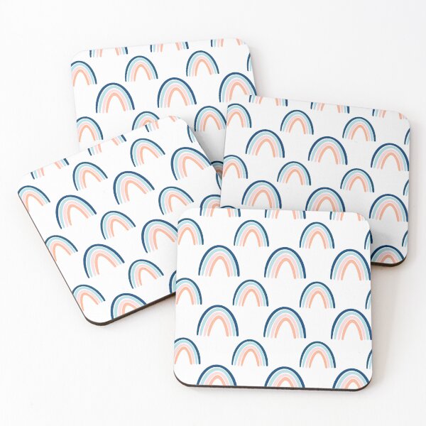 Item preview, Modern Rainbow Pattern designed and sold by Julie Erin Designs.